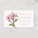 Search for cherry blossom place cards Flower