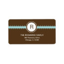Search for blue ribbon return address labels Baby