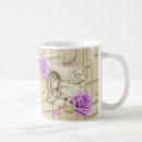 Recherche de rêve rose tasses Café