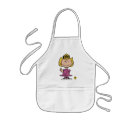 Search for retro style aprons Snoopy