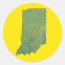 Search for indiana map stickers Hoosier