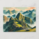 Recherche de perou cartes postales Aquarelle