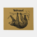 Search for sloth doormats Slow