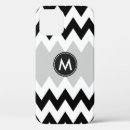 Recherche de zigzag noir et blanc iphone coques Chic