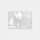 Search for panda post it notes Bear