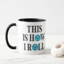 Search for role playing game mugs D20