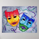 Recherche de masque de gras posters Mardi