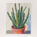 Recherche de terre cuite puzzles Cactus