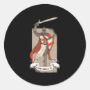 Search for the crusaders stickers Knight