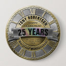 Recherche de 25 ans badges Retraite