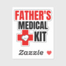 Recherche de soins médicaux autocollants Premiers secours