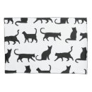 Search for black and white cat pillowcases Cute