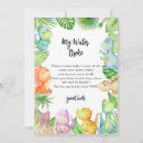 Search for spring water invitations Baby in bloom