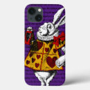 Search for white rabbit iphone cases Fantasy
