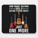 Recherche de guitar tapis souris Hommes