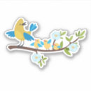 Recherche de poussins autocollants Oiseau