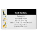 Search for equipment rental business cards Rentals