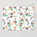 Search for daisy flower pattern postcards Floral