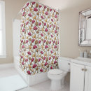 Search for mushroom shower curtains Illustration