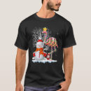Search for flamingo christmas tshirts Snow