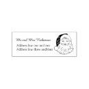 Search for vintage santa rubber stamps Father christmas