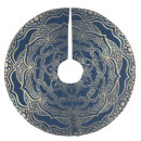 Search for blue and gold tree skirts Mandala