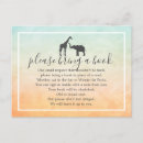 Search for book baby shower invitations Giraffe