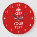 Recherche de keep calm horloges Vintage