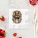 Search for skull napkins Horror