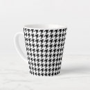 Recherche de pied noir tasses Houndstooth