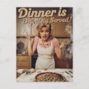 Search for housewife postcards Kitchen