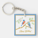 Search for bluebird keychains Birds