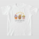 Search for decorated cupcake tshirts Sweets
