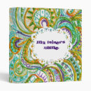 Search for folk binders Pattern