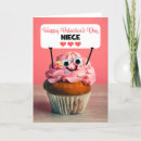 Search for niece valentines day cards Pink