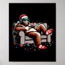 Search for sasquatch posters Christmas tree
