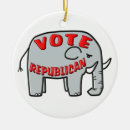 Search for vote ornaments Republican