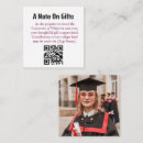 Search for graduation enclosure cards Qr code