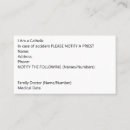 Recherche de médicament mini cartes visite Médical