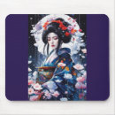 Recherche de geisha tapis souris Japon