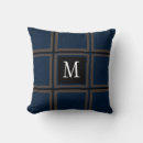 Search for brown and blue pillows Simple
