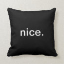 Search for naughty or nice pillows Cute