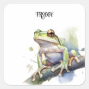 Search for small tree frog stickers Amphibian