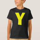 Search for y clothing Letter