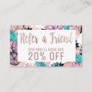 Recherche de client referral Rose