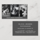 Search for multi photo business cards Photography