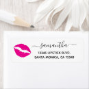 Search for girly return address labels Cute