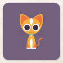 Recherche de chat siamois dessous de verres Poissons