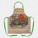 Search for mardi gras aprons Fleur de lis