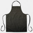 Search for black leather aprons Abstract